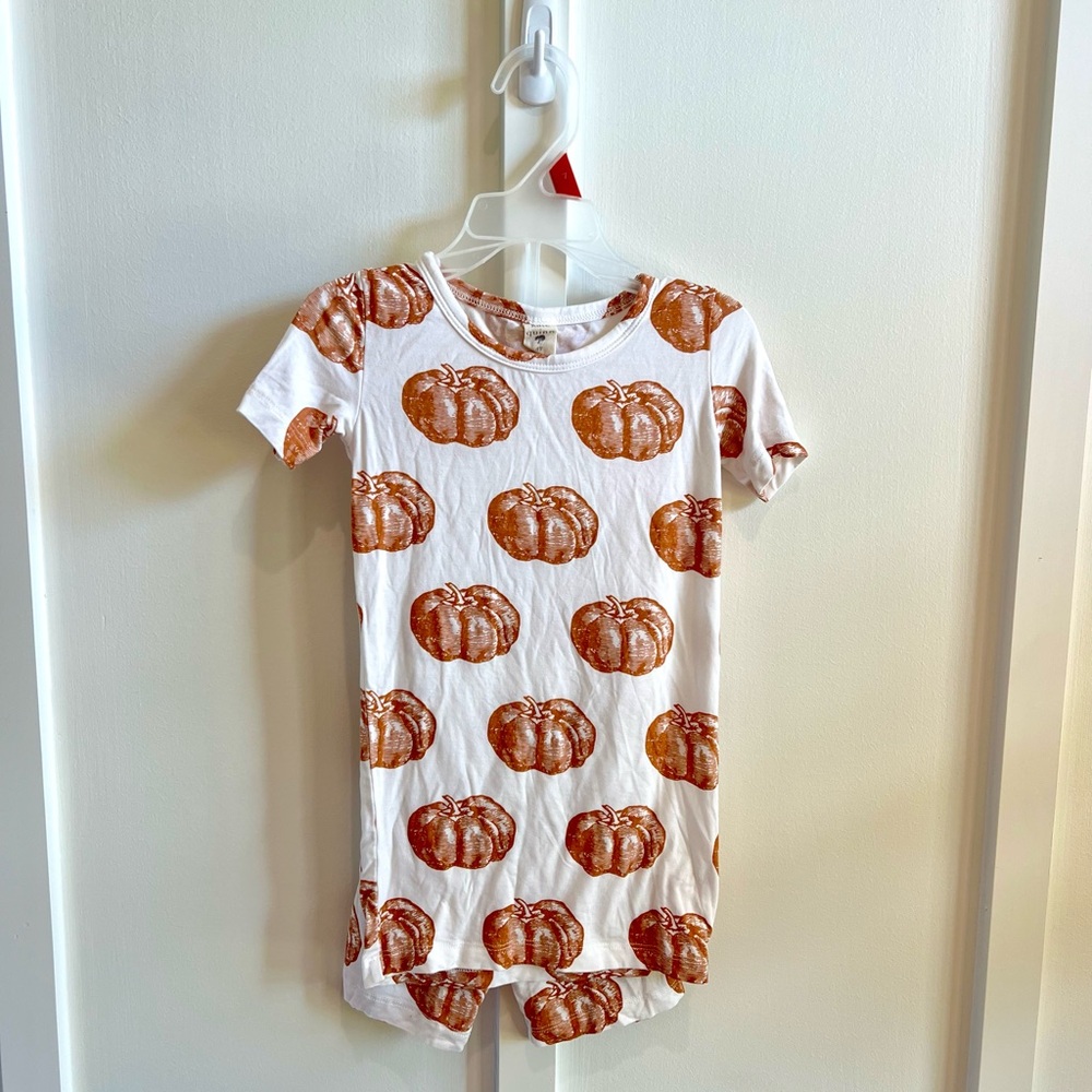 Toddler Boys Girls Kate Quinn Bamboo Set Pumpkin | Size 4T